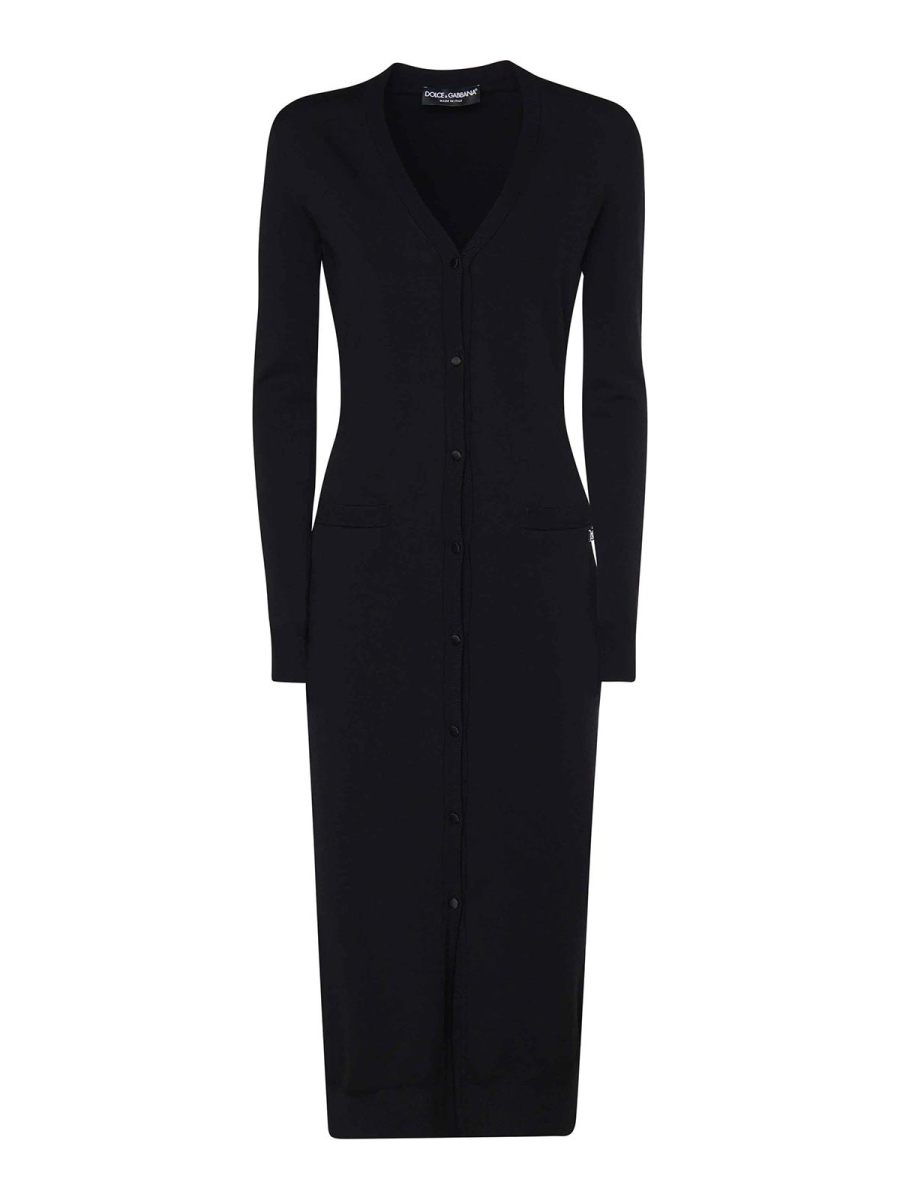 Dolce & Gabbana Cardigan - Noir