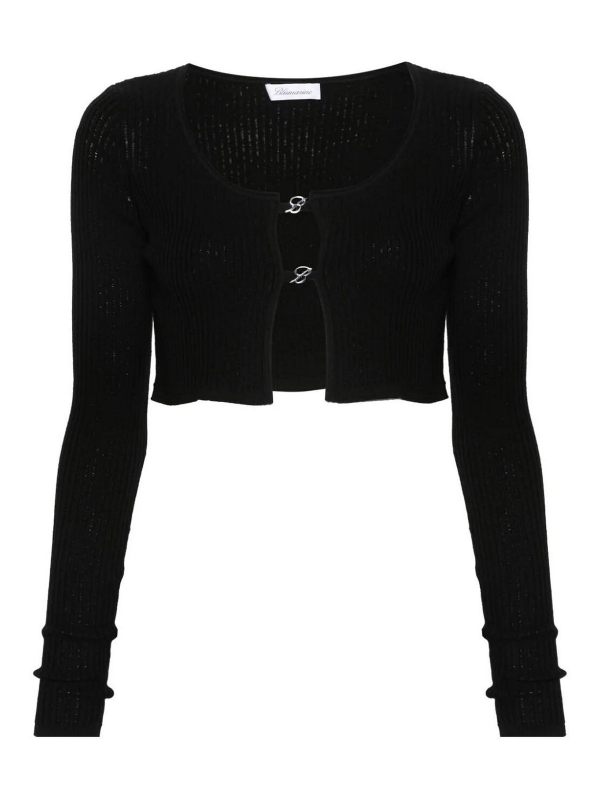 Blumarine Cardigan - Noir
