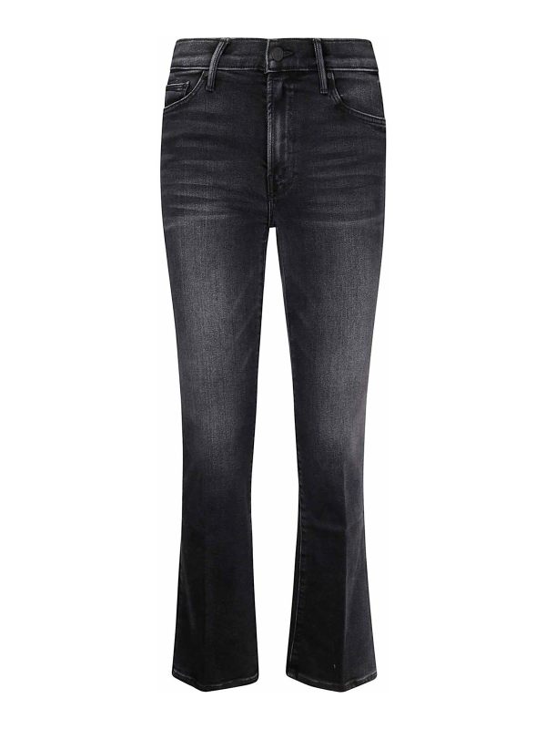 Mother Jean Bootcut - Bleu