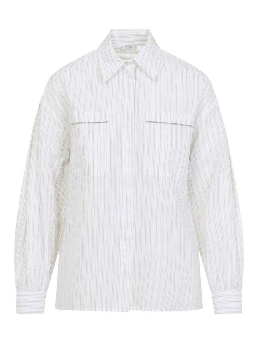 Peserico Chemise - Beige
