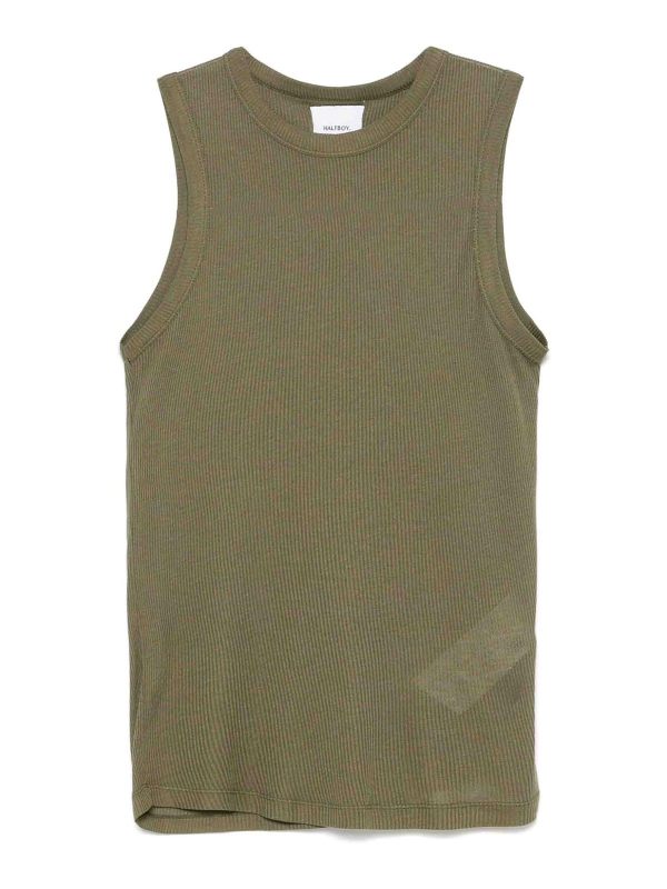Halfboy Top - Vert