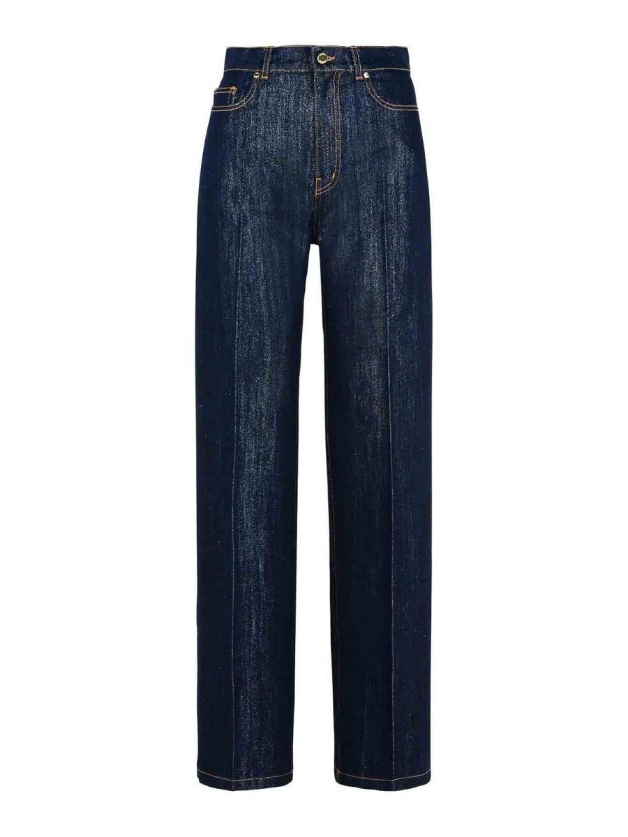 Casablanca Jean Bootcut - Bleu