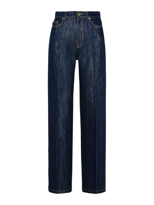 Casablanca Jean Bootcut - Bleu