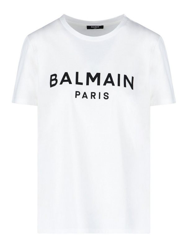 Balmain T-Shirt - Blanc
