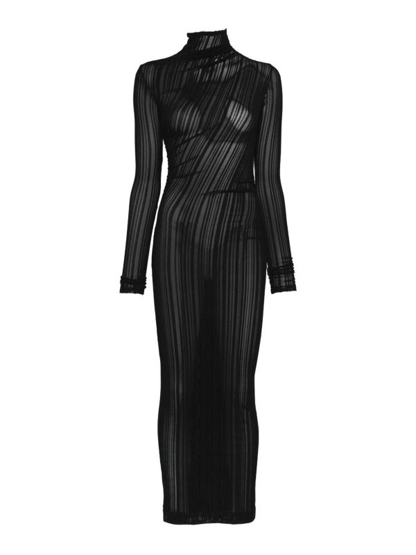 Amazuìn Pull Col Roulé - Olga Vibrant Black