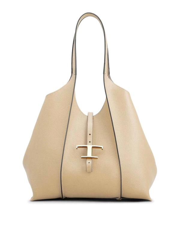 Tod's Sac Porté Épaule - Couleur Chair