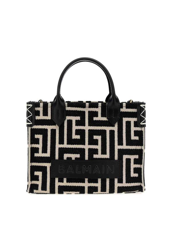 Balmain Sac Cabas - Blanc