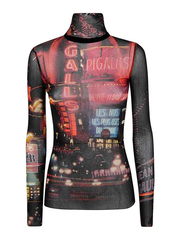 Jean Paul Gaultier Top - Noir
