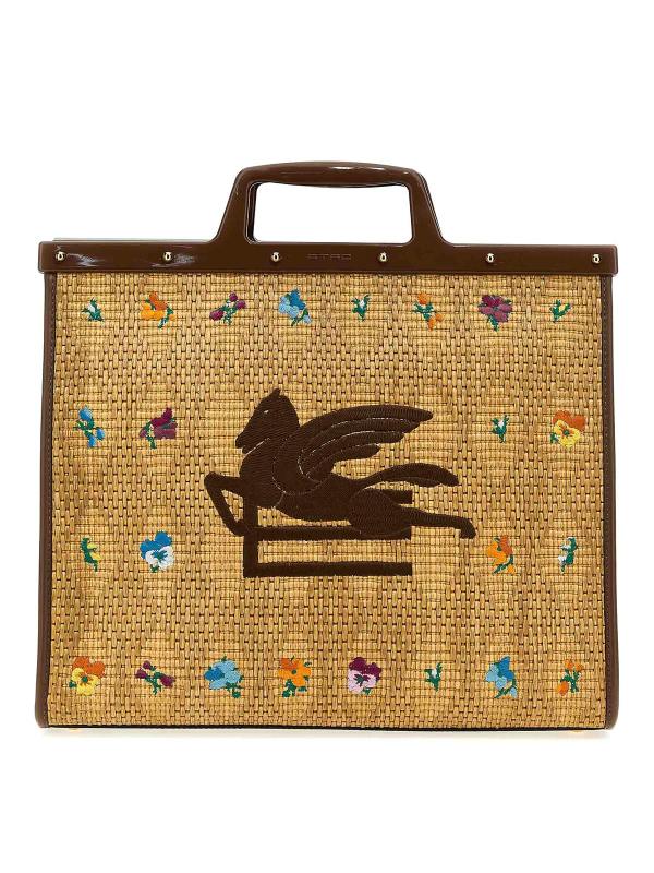 Etro Sac Cabas - Beig