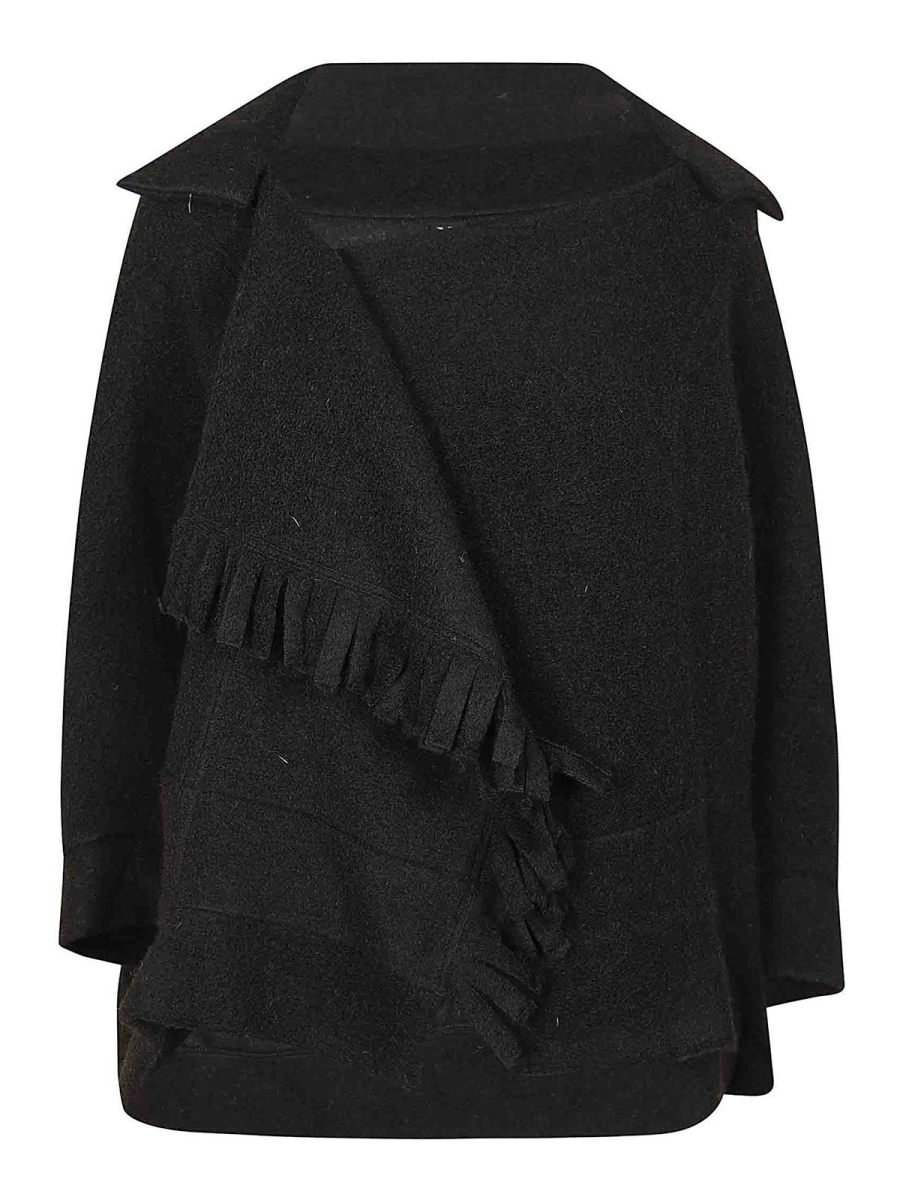 Y'S Cape - Noir