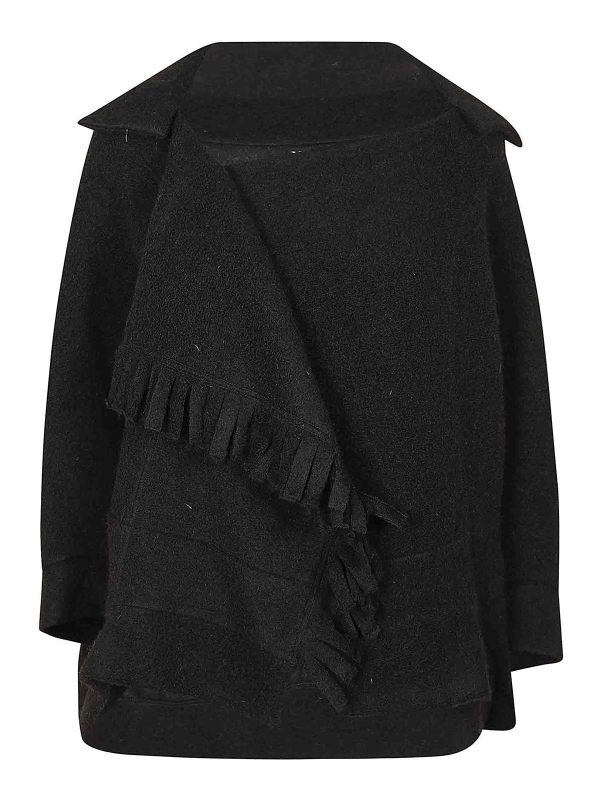 Y'S Cape - Noir