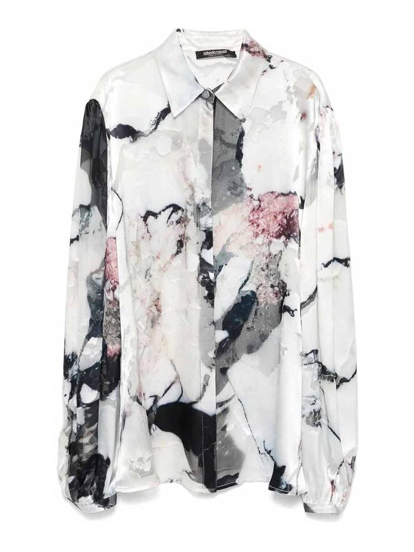 Roberto Cavalli Chemise - Multicolore