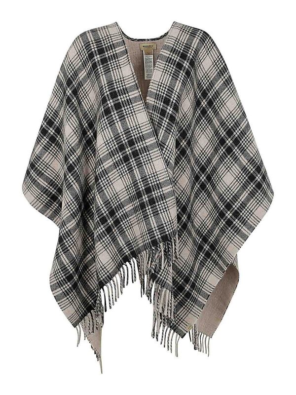Woolrich Manteau Au Genou - Blanc