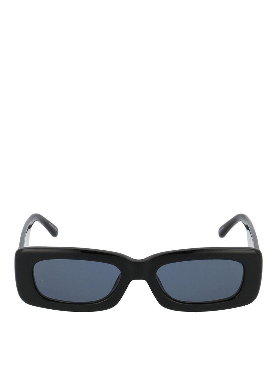 The Attico Lunettes De Soleil - Noir