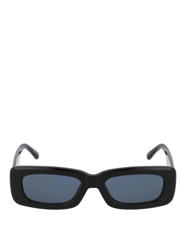 The Attico Lunettes De Soleil - Noir