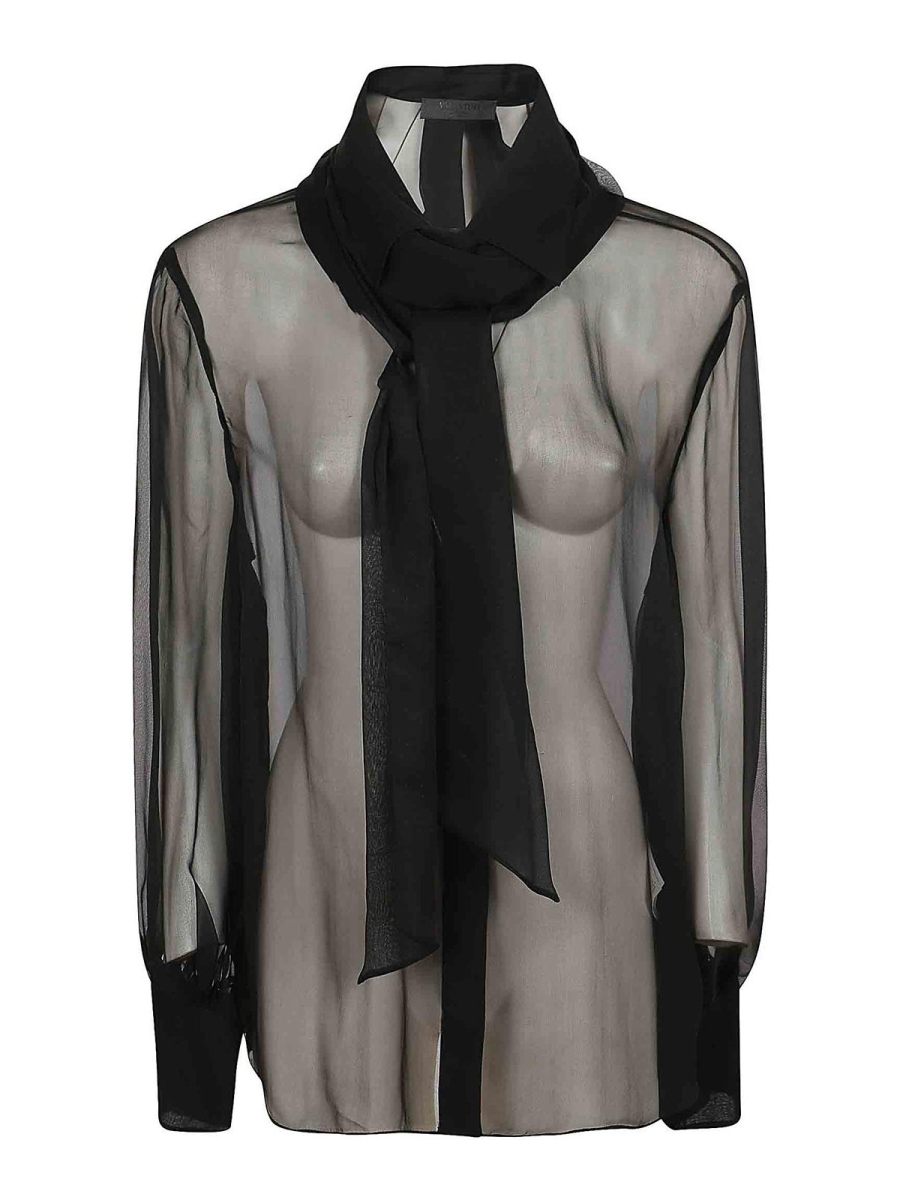 Valentino Garavani Chemise - Noir