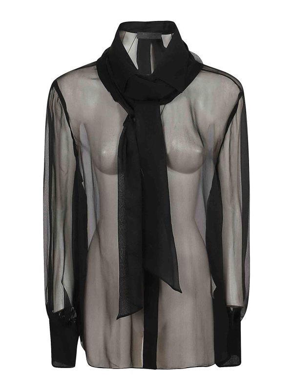 Valentino Garavani Chemise - Noir