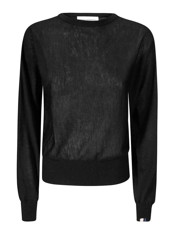 Extreme Cashmere Top - Noir