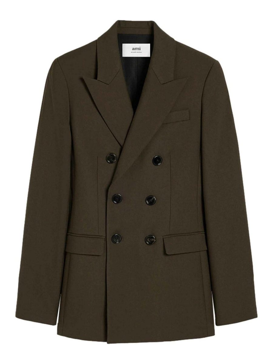 Ami Paris Blazer - Marron