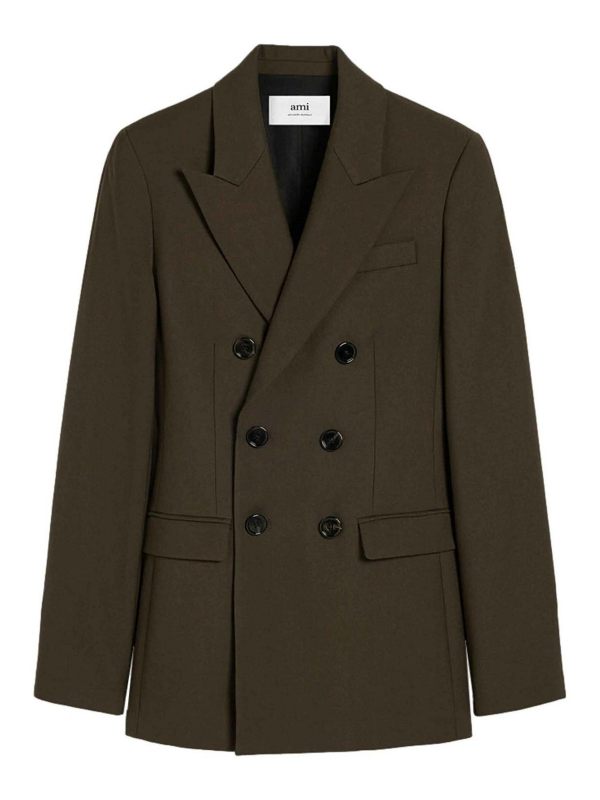 Ami Paris Blazer - Marron