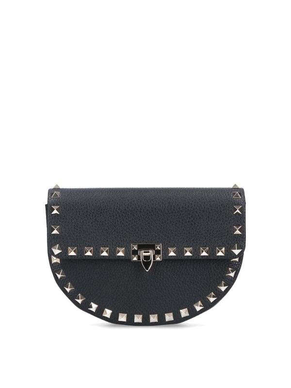 Valentino Garavani Sac Bandoulière - Noir