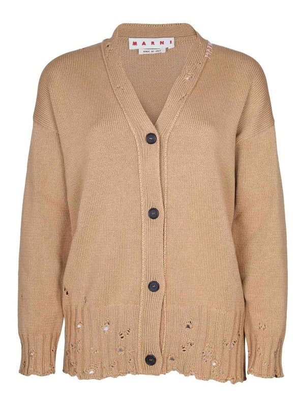 Marni Cardigan - Camel