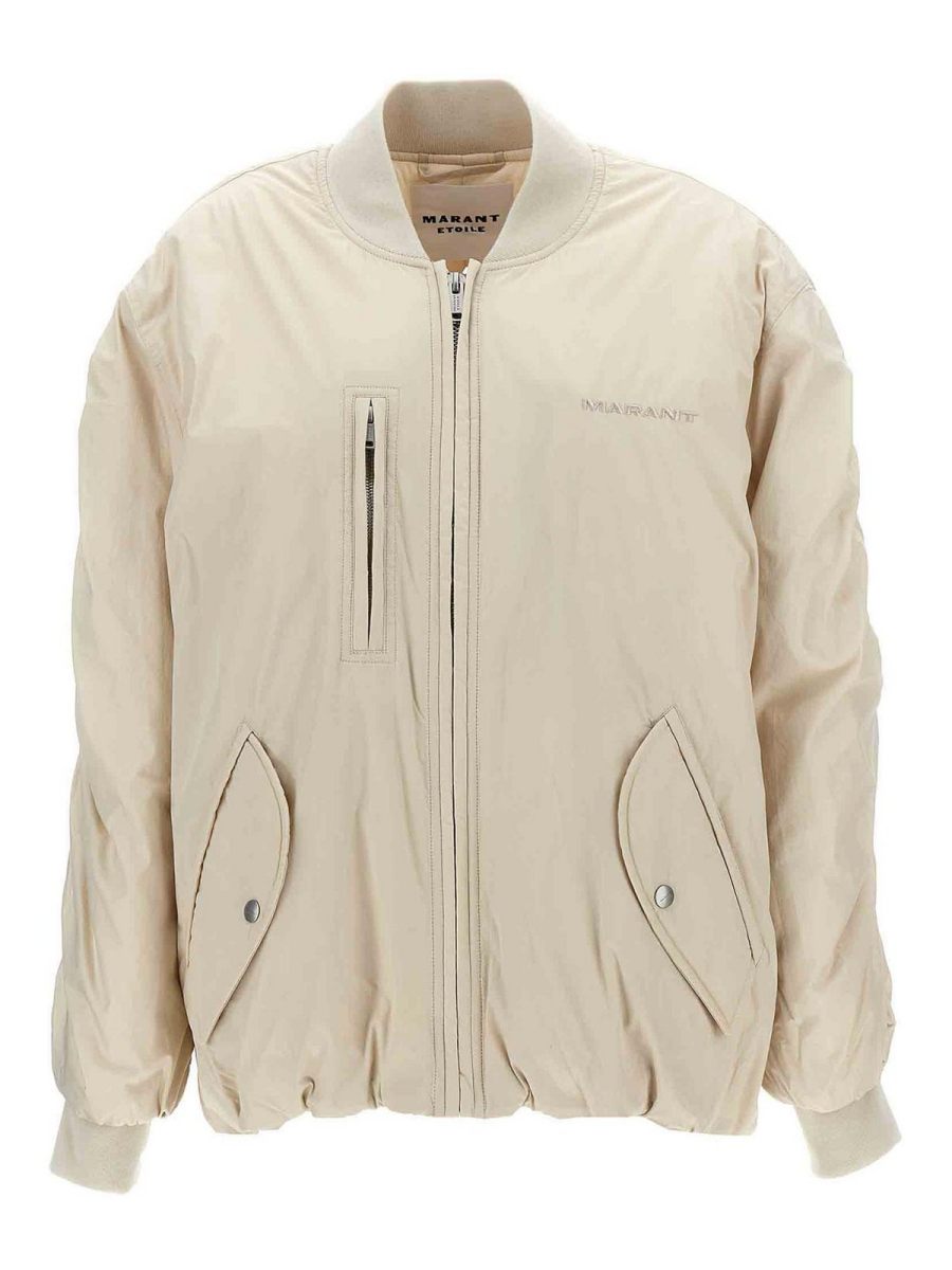 Isabel Marant Etoile Bomber - Beige