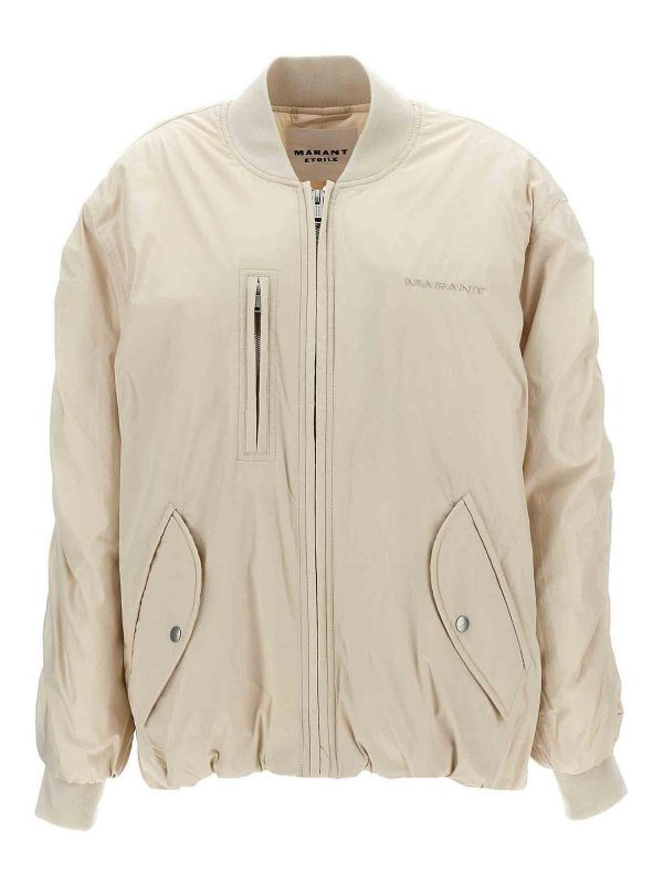 Isabel Marant Etoile Bomber - Beige
