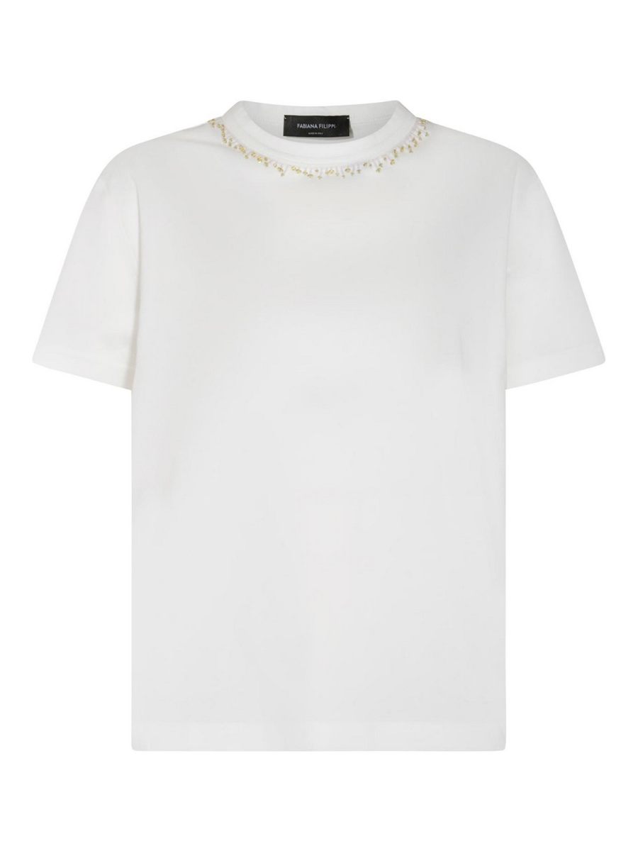 Fabiana Filippi T-Shirt - Blanc