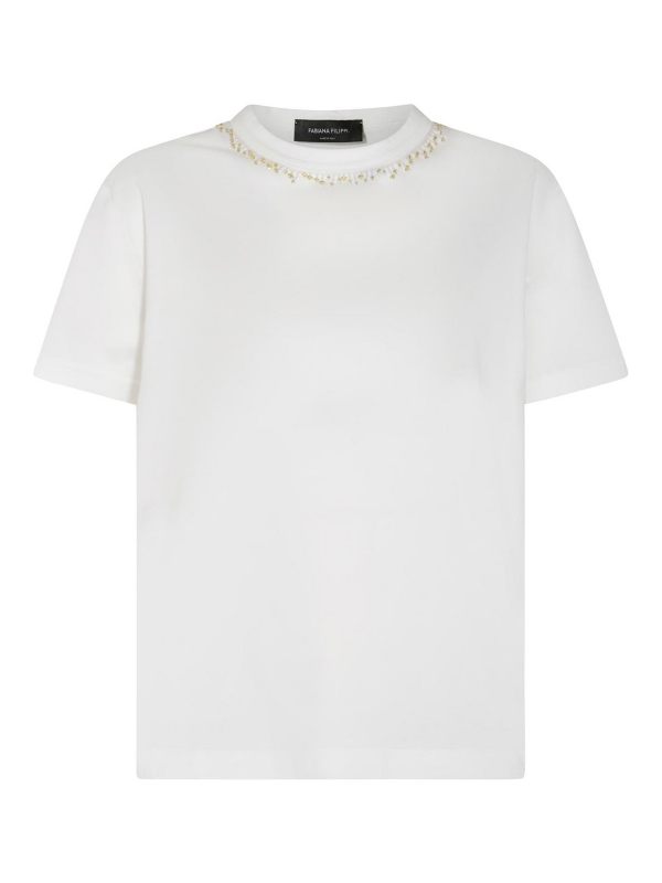 Fabiana Filippi T-Shirt - Blanc