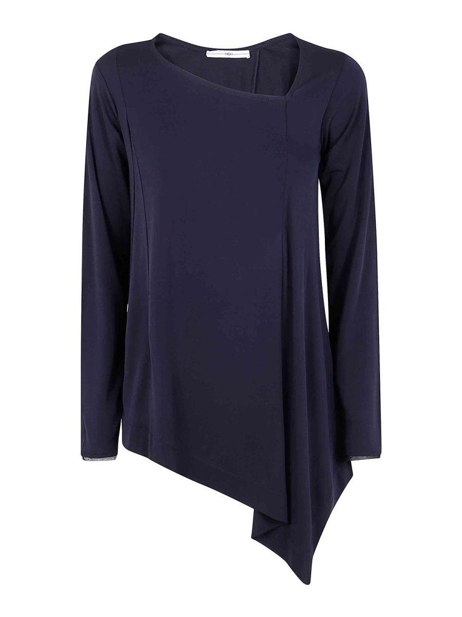 High T-Shirt - Noir