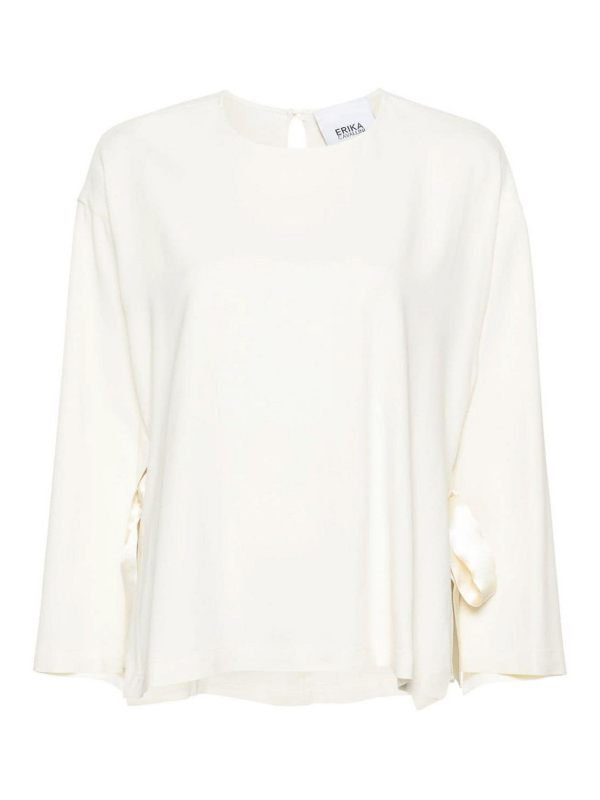 Erika Cavallini Blouse - Blanc
