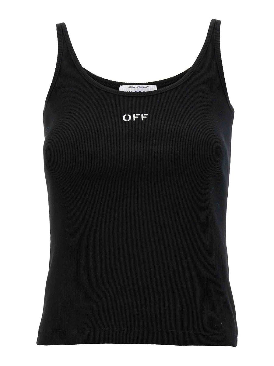 Off-White Top - Noir