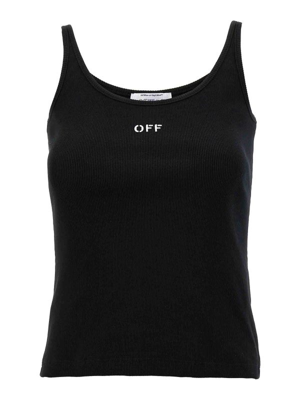 Off-White Top - Noir