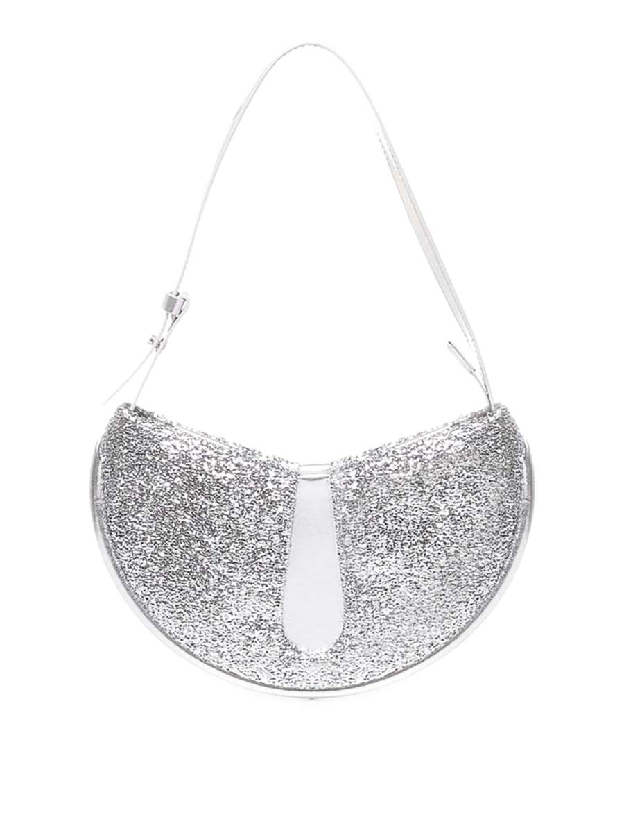 Themoirè Sac Bandoulière - Argent