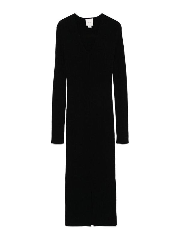 Calvin Klein Maxi Robe - Noir