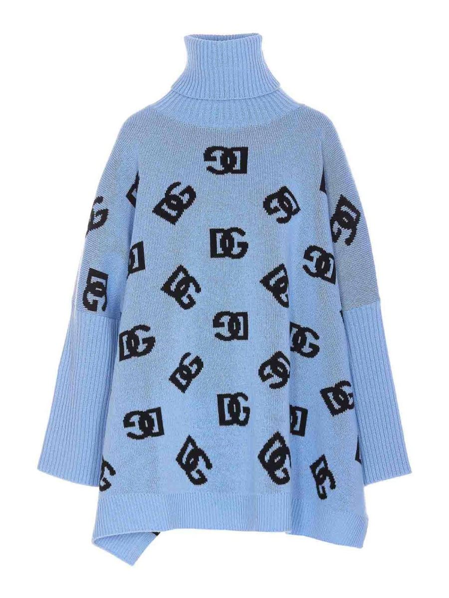 Dolce & Gabbana Cape - Bleu