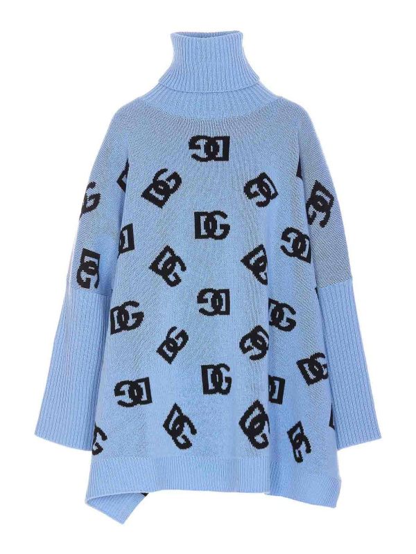 Dolce & Gabbana Cape - Bleu