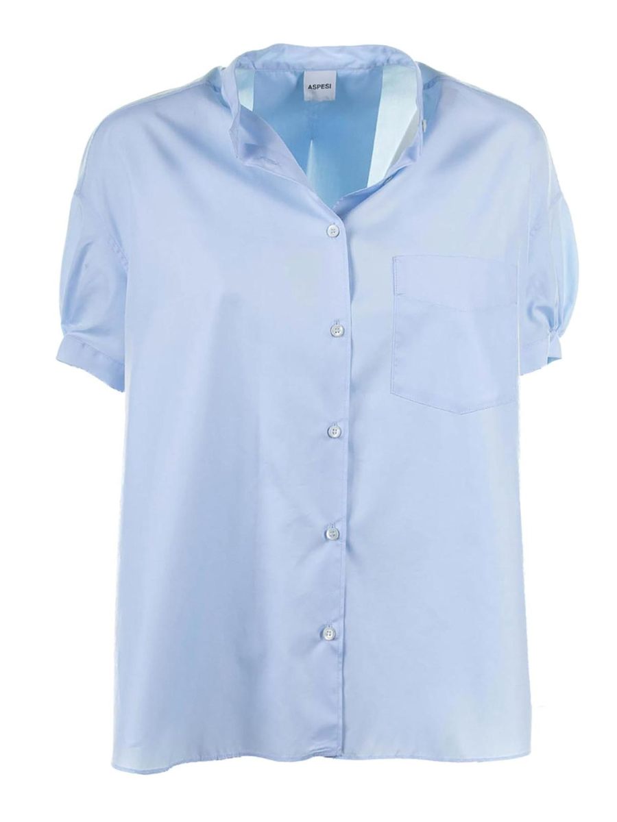 Aspesi Chemise - Bleu