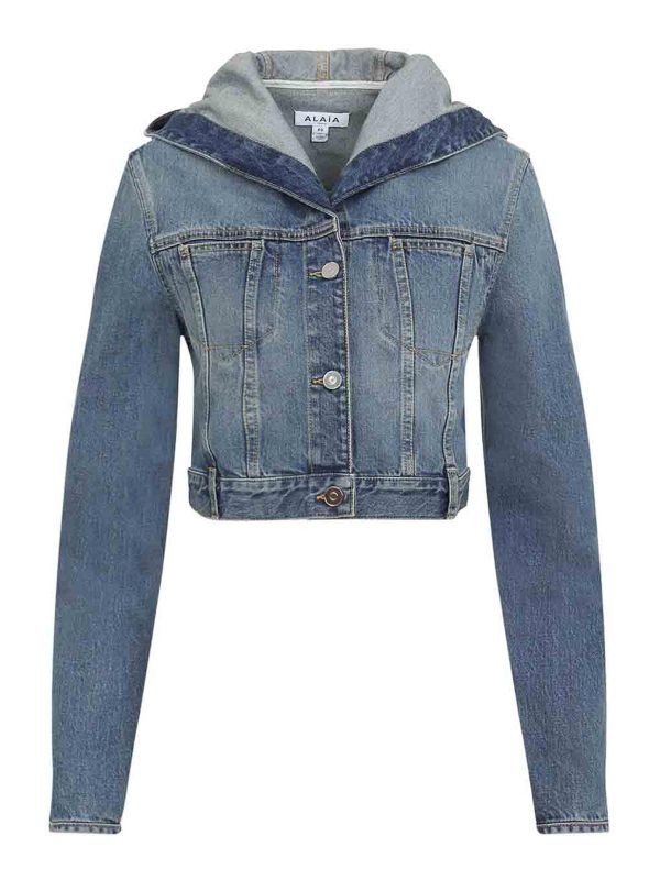 Alaïa Veste Casual - Beige Clair