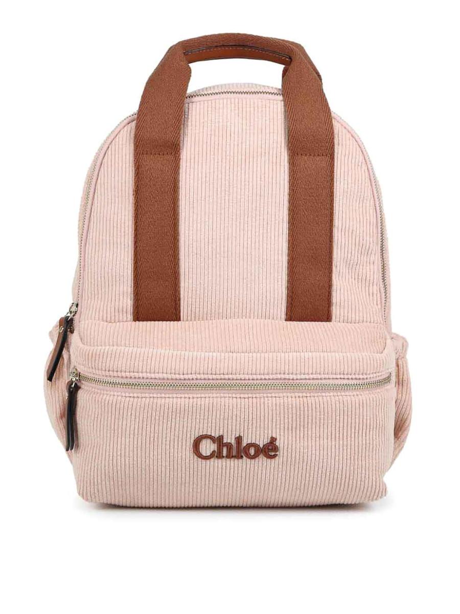 Chloe' Sac À Dos - Rose