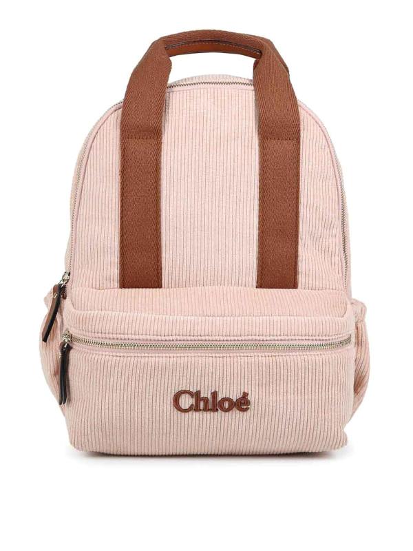 Chloe' Sac À Dos - Rose