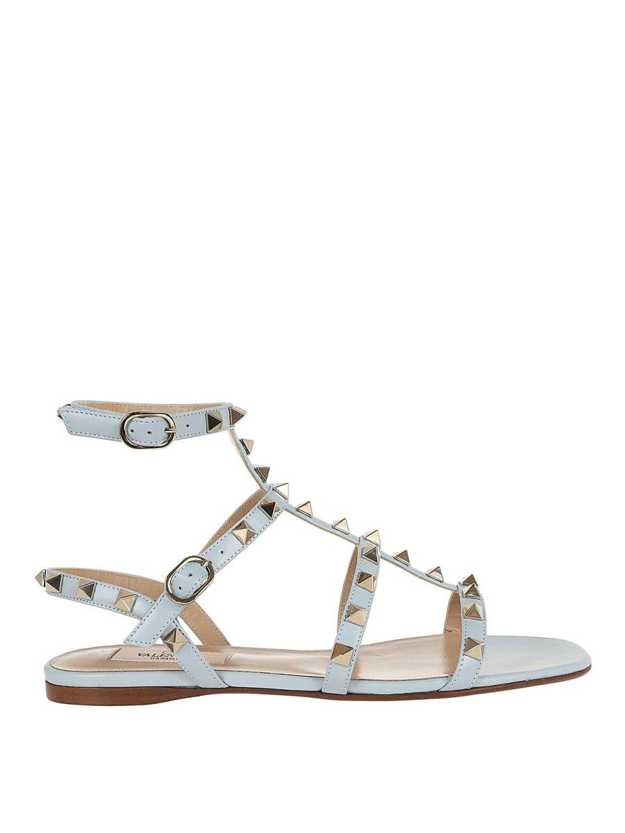 Valentino Garavani Sandales - Bleu