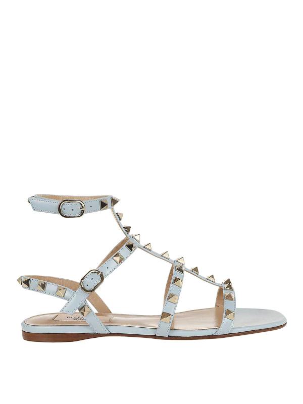 Valentino Garavani Sandales - Bleu