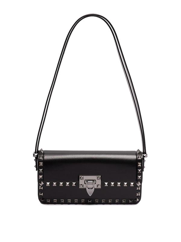 Valentino Garavani Sac Bandoulière - Noir