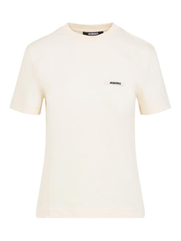 Jacquemus T-Shirt - Beige