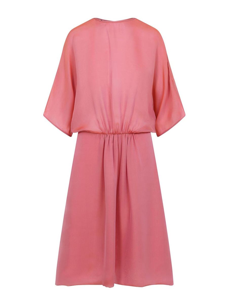Giorgio Armani Robe Au Genou - Rose