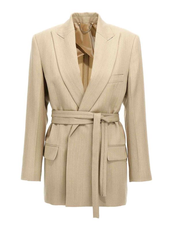 Victoria Beckham Blazer - Beige