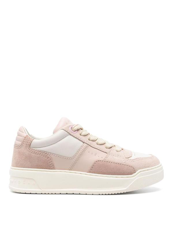 Hogan Chaussures À Lacets - Blanc
