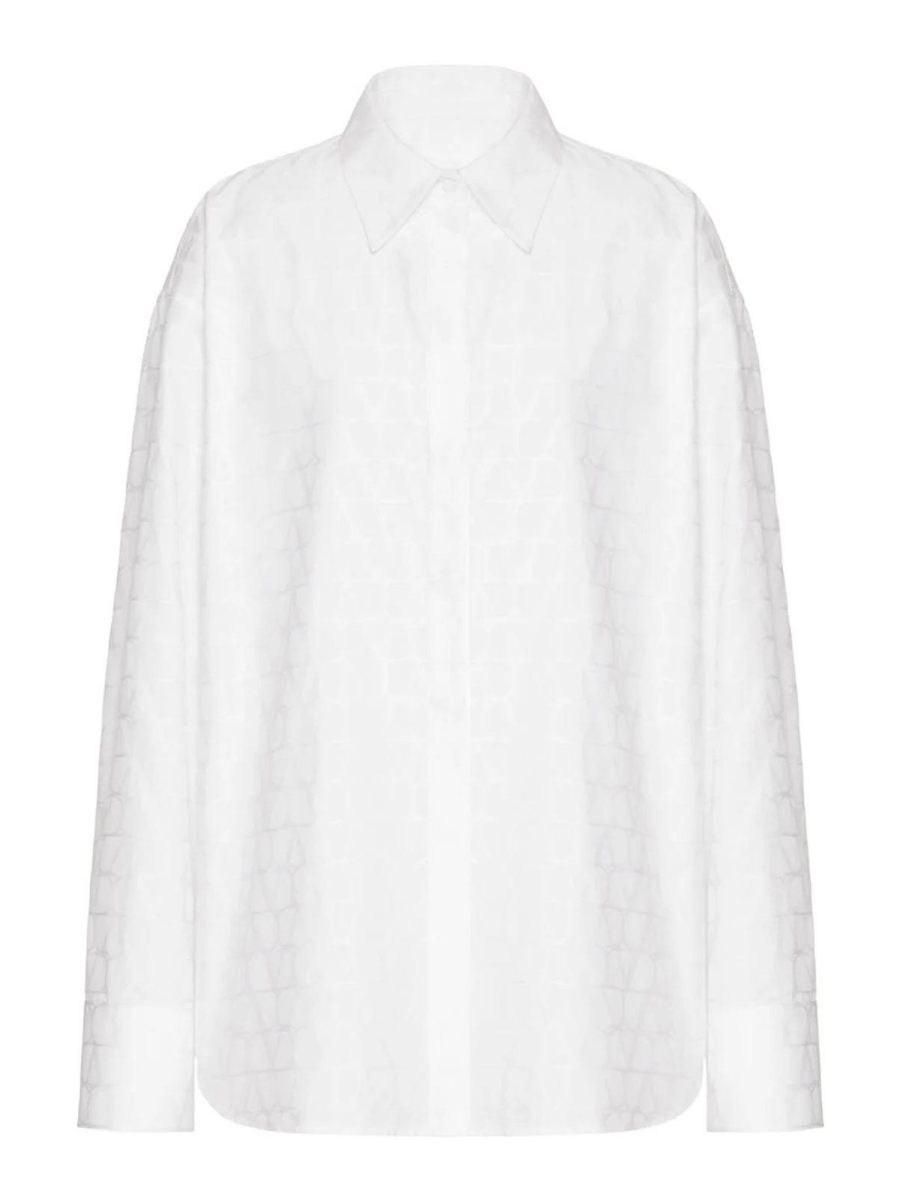 Valentino Garavani Chemise - Blanc